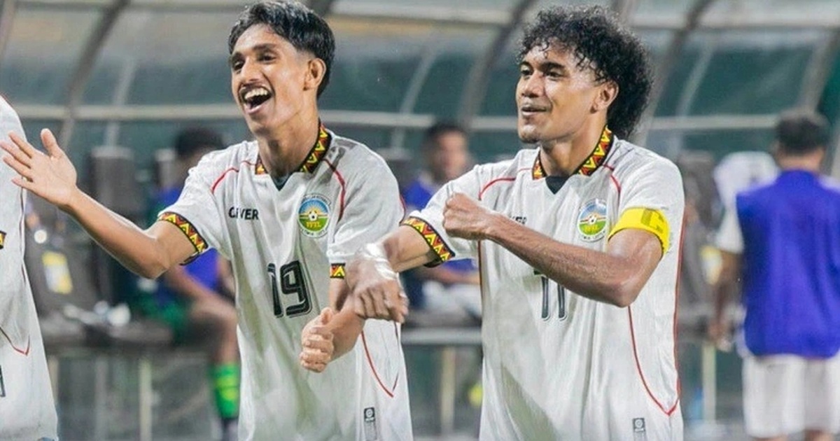 U23 Timor Leste tạo địa chấn trong trận cầu “điên rồ” với 8 bàn thắng U23 Timor Leste tạo địa chấn trong trận cầu “điên rồ” với 8 bàn thắng