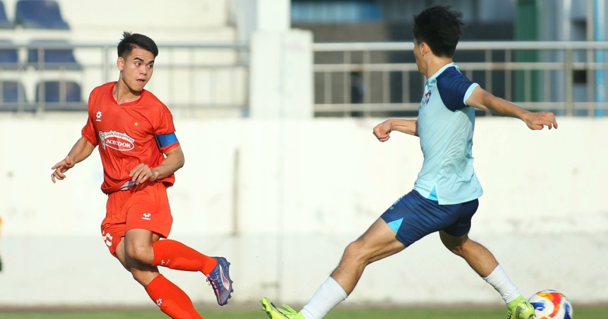 U23 Việt Nam lần thứ hai đánh bại U23 Đài Loan U23 Việt Nam lần thứ hai đánh bại U23 Đài Loan