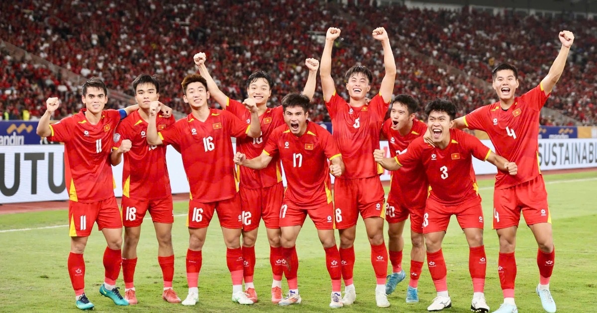 U23 Việt Nam lập hàng loạt kỷ lục ấn tượng sau ngôi vô địch Đông Nam Á U23 Việt Nam lập hàng loạt kỷ lục ấn tượng sau ngôi vô địch Đông Nam Á