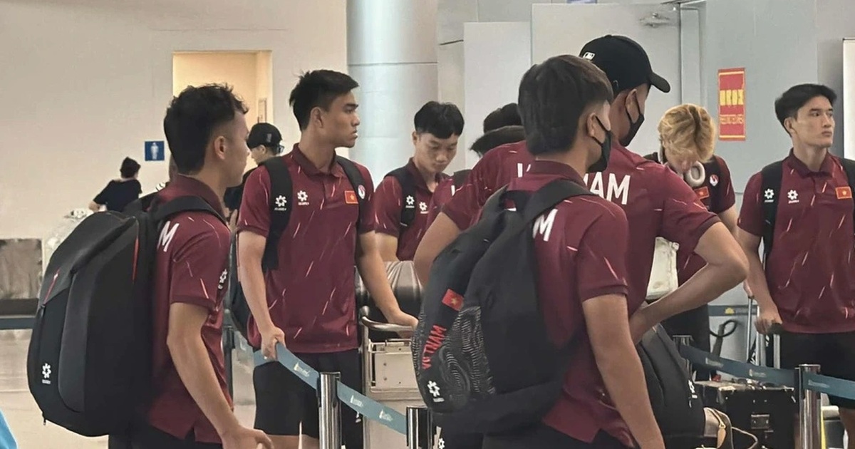 U23 Việt Nam lên đường dự giải Đông Nam Á, quyết tâm vô địch U23 Việt Nam lên đường dự giải Đông Nam Á, quyết tâm vô địch