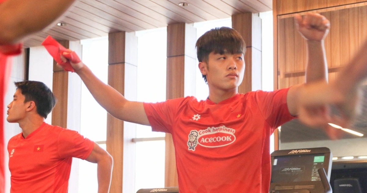 U23 Việt Nam nhận tin cực vui trước trận chung kết U23 Đông Nam Á 2025 U23 Việt Nam nhận tin cực vui trước trận chung kết U23 Đông Nam Á 2025