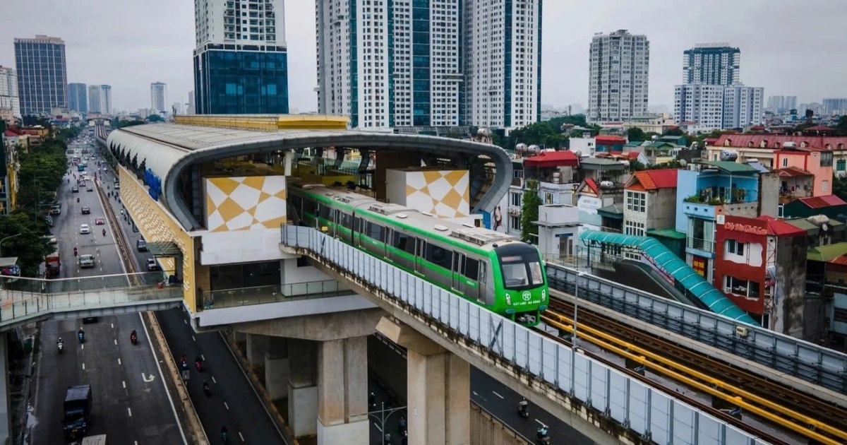 Vì sao Hà Nội “rót” 30 tỷ đồng cho tuyến đường sắt Cát Linh – Hà Đông? Vì sao Hà Nội "rót" 30 tỷ đồng cho tuyến đường sắt Cát Linh - Hà Đông?
