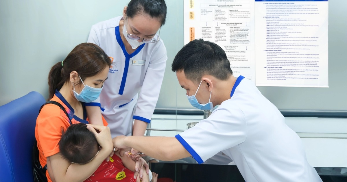 Vì sao trẻ từ 6 tháng tuổi cần tiêm cúm?