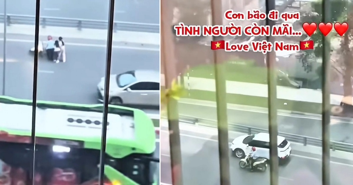 Video “những hành động ấm áp tình người trong gió bão” nổi bật tuần qua Video “những hành động ấm áp tình người trong gió bão” nổi bật tuần qua
