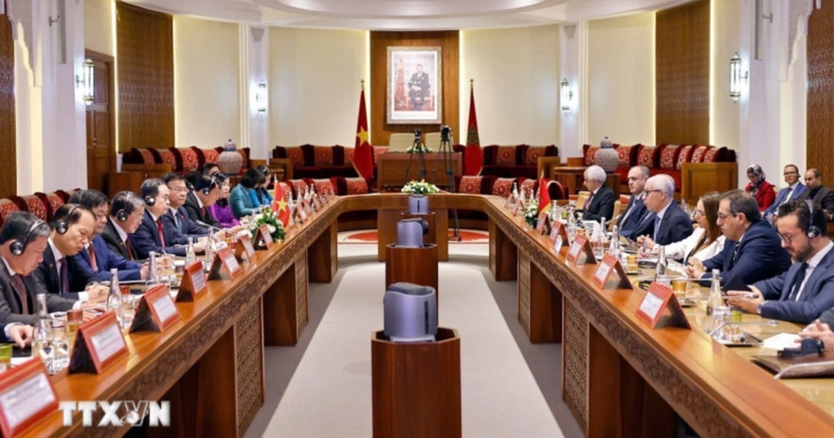 Việt Nam và Maroc sẽ tiếp tục xây dựng quan hệ cùng có lợi Việt Nam và Maroc sẽ tiếp tục xây dựng quan hệ cùng có lợi