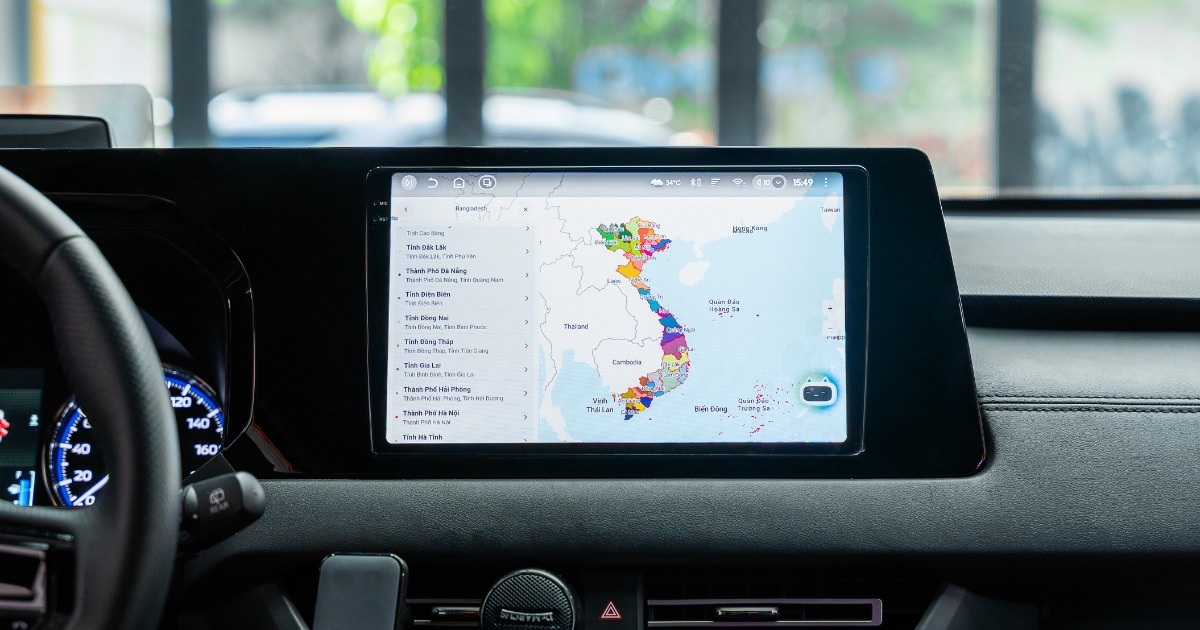 Vietmap Live cập nhật bản đồ hành chính mới toàn quốc sau sáp nhập Vietmap Live cập nhật bản đồ hành chính mới toàn quốc sau sáp nhập
