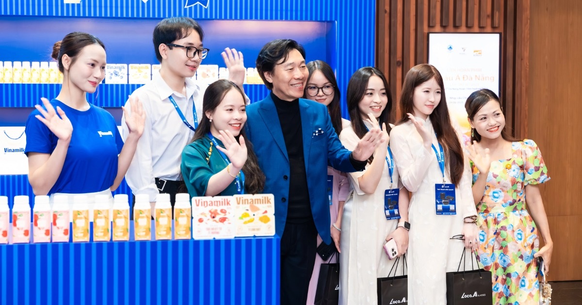Vinamilk tiếp sức ươm mầm tài năng điện ảnh tại Liên hoan phim châu Á Đà Nẵng III Vinamilk tiếp sức ươm mầm tài năng điện ảnh tại Liên hoan phim châu Á Đà Nẵng III