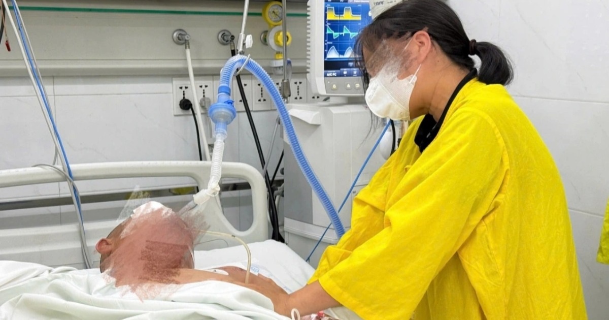 Vợ nuốt nước mắt hiến tạng chồng ngay sát ngày con thi tốt nghiệp Vợ nuốt nước mắt hiến tạng chồng ngay sát ngày con thi tốt nghiệp