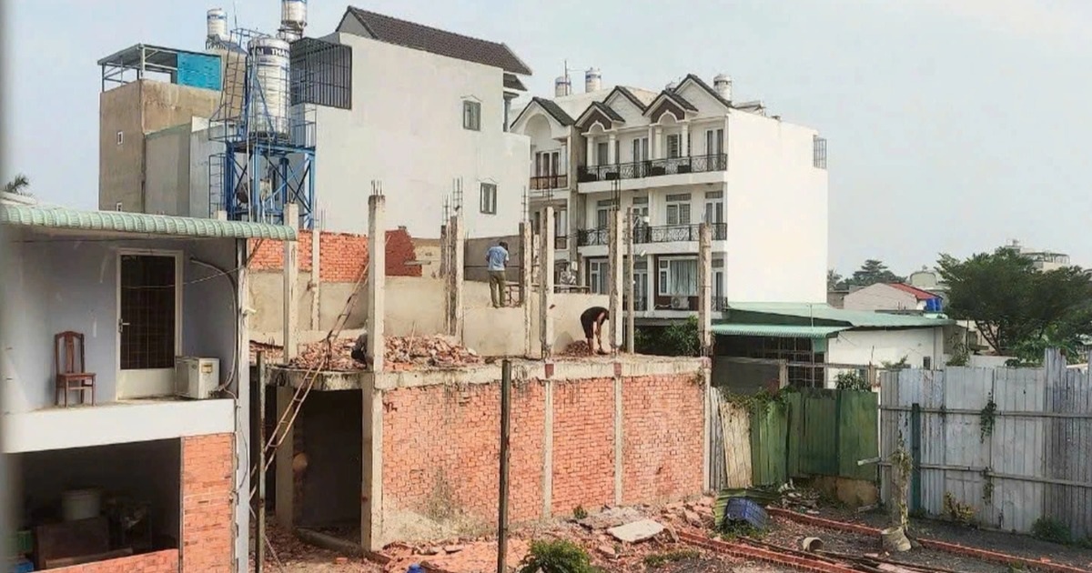Xã, phường ở TPHCM được cấp phép công trình xây dựng nào sau sáp nhập? Xã, phường ở TPHCM được cấp phép công trình xây dựng nào sau sáp nhập?