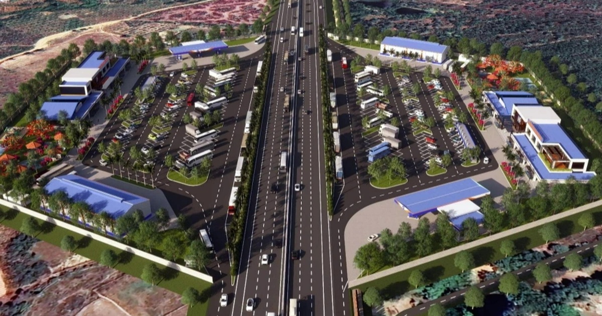 Xây trạm dừng nghỉ 225 tỷ đồng trên cao tốc Vân Phong – Nha Trang Xây trạm dừng nghỉ 225 tỷ đồng trên cao tốc Vân Phong - Nha Trang