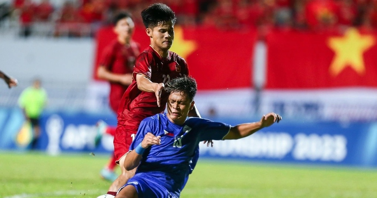 Xuất sắc ngược dòng hạ Philippines, U23 Việt Nam giành quyền vào chung kết Xuất sắc ngược dòng hạ Philippines, U23 Việt Nam giành quyền vào chung kết