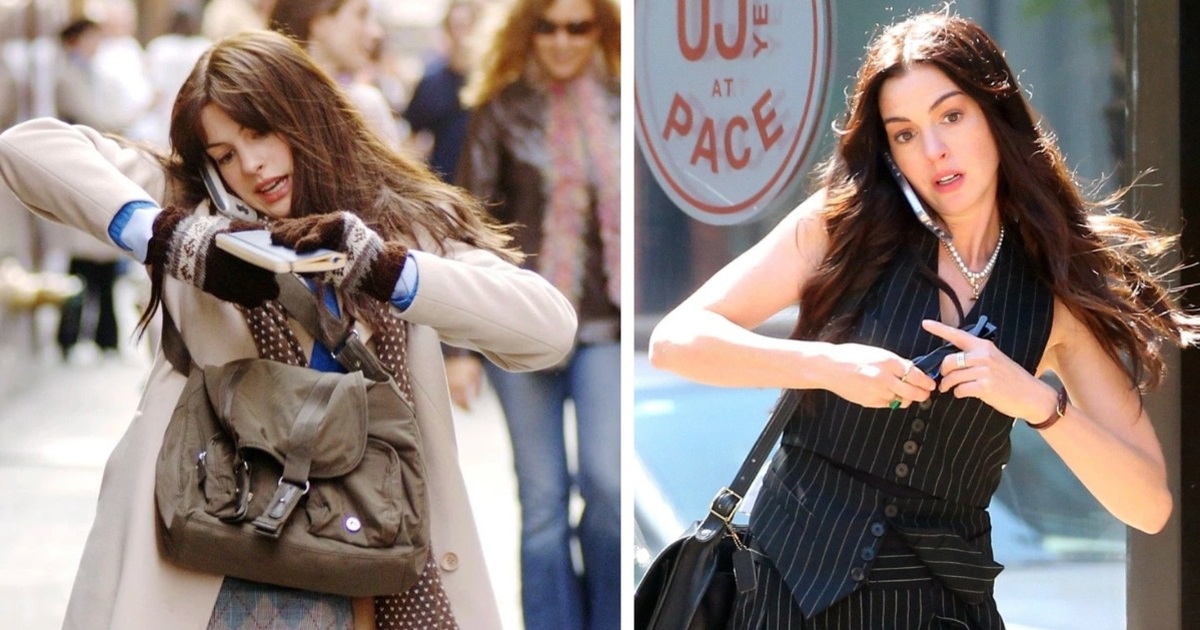 “Yêu nữ thích hàng hiệu” Anne Hathaway gây ngỡ ngàng vì 20 năm không già đi "Yêu nữ thích hàng hiệu" Anne Hathaway gây ngỡ ngàng vì 20 năm không già đi