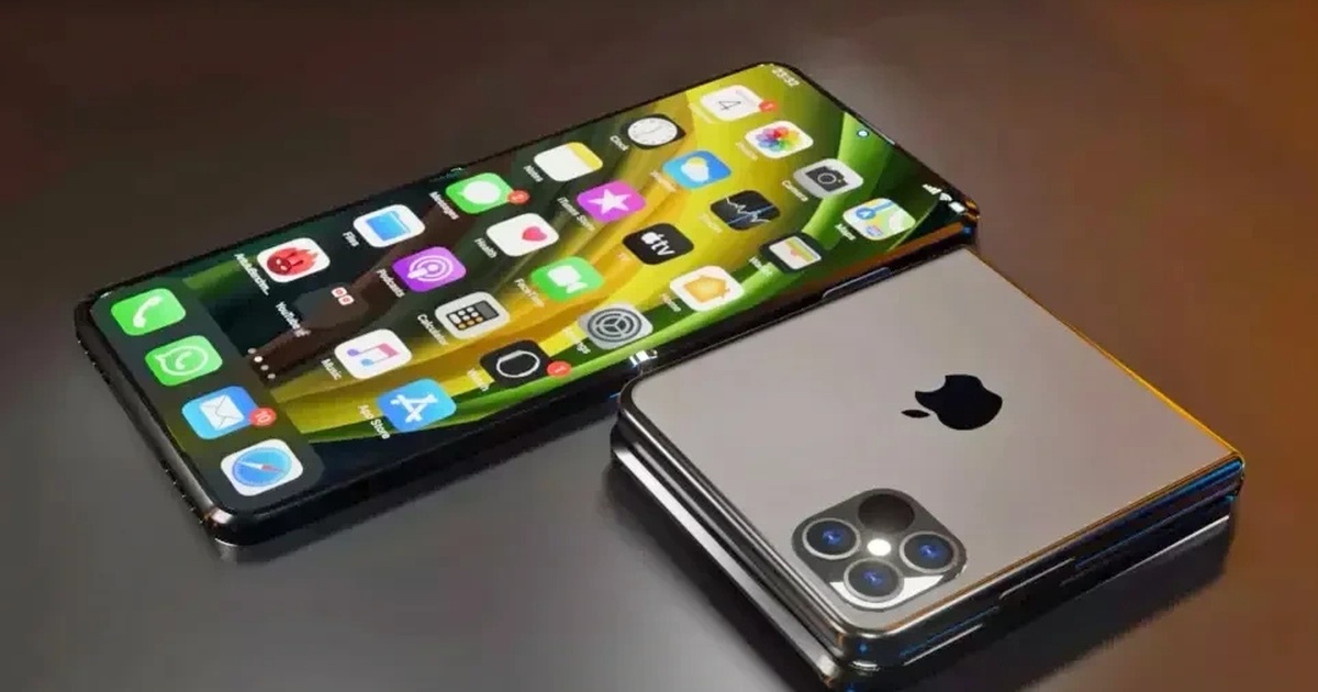 iPhone gập đầu tiên: Một “khác biệt” lạ thường từ Apple iPhone gập đầu tiên: Một "khác biệt" lạ thường từ Apple