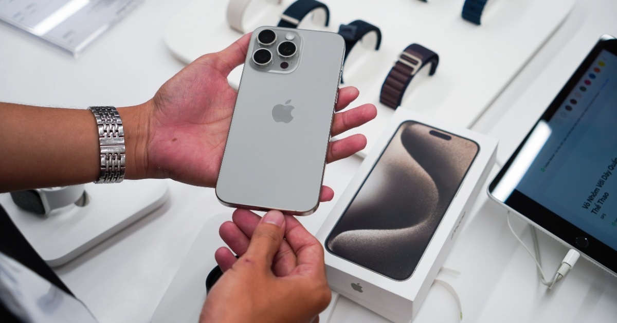 iPhone qua sử dụng giảm giá sâu tại Việt Nam iPhone qua sử dụng giảm giá sâu tại Việt Nam