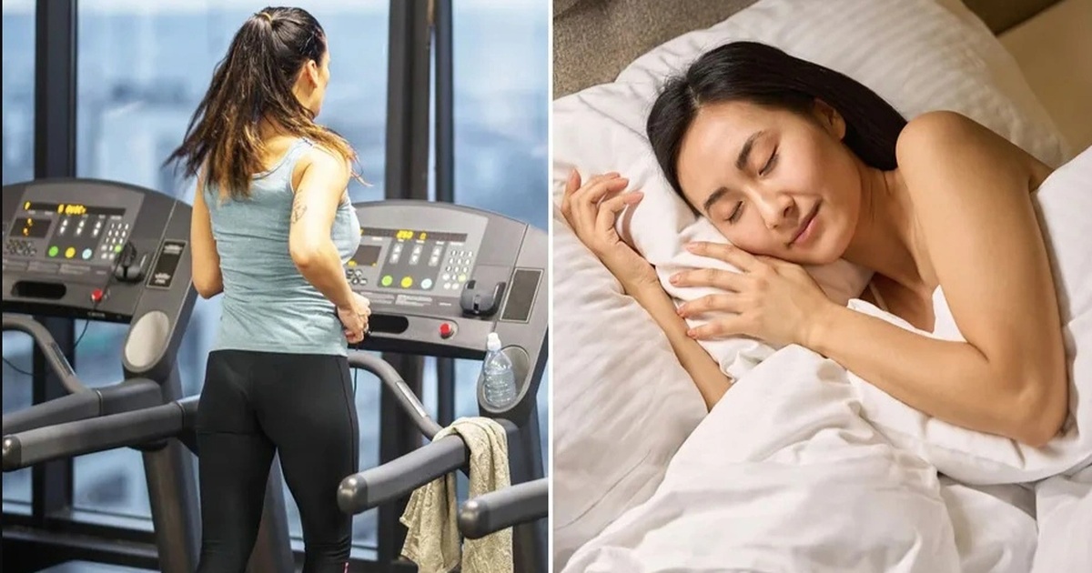 3 thời điểm bạn nên ngủ hơn là cố tập luyện 3 thời điểm bạn nên ngủ hơn là cố tập luyện