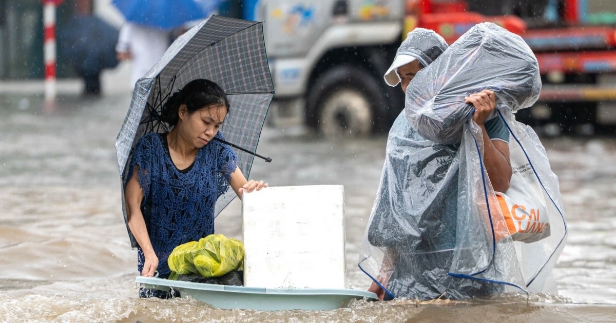 8 người chết, mất tích do cơn bão dị thường Kajiki và mưa lũ 8 người chết, mất tích do cơn bão dị thường Kajiki và mưa lũ