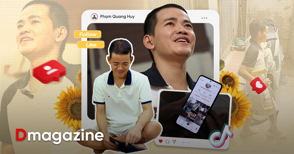 9X suy thận chống nạng làm TikTok, 8 năm “cãi số” từ phòng trọ 4m2 9X suy thận chống nạng làm TikTok, 8 năm "cãi số" từ phòng trọ 4m2
