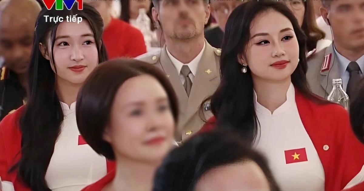 Á hậu Phương Nhi hiếm hoi lộ diện trên truyền hình, clip 3 giây gây sốt Á hậu Phương Nhi hiếm hoi lộ diện trên truyền hình, clip 3 giây gây sốt
