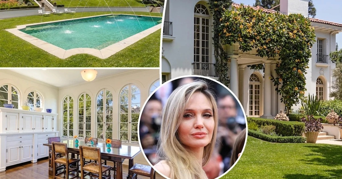 Angelina Jolie rao bán biệt thự 24,5 triệu USD gần nhà Brad Pitt Angelina Jolie rao bán biệt thự 24,5 triệu USD gần nhà Brad Pitt