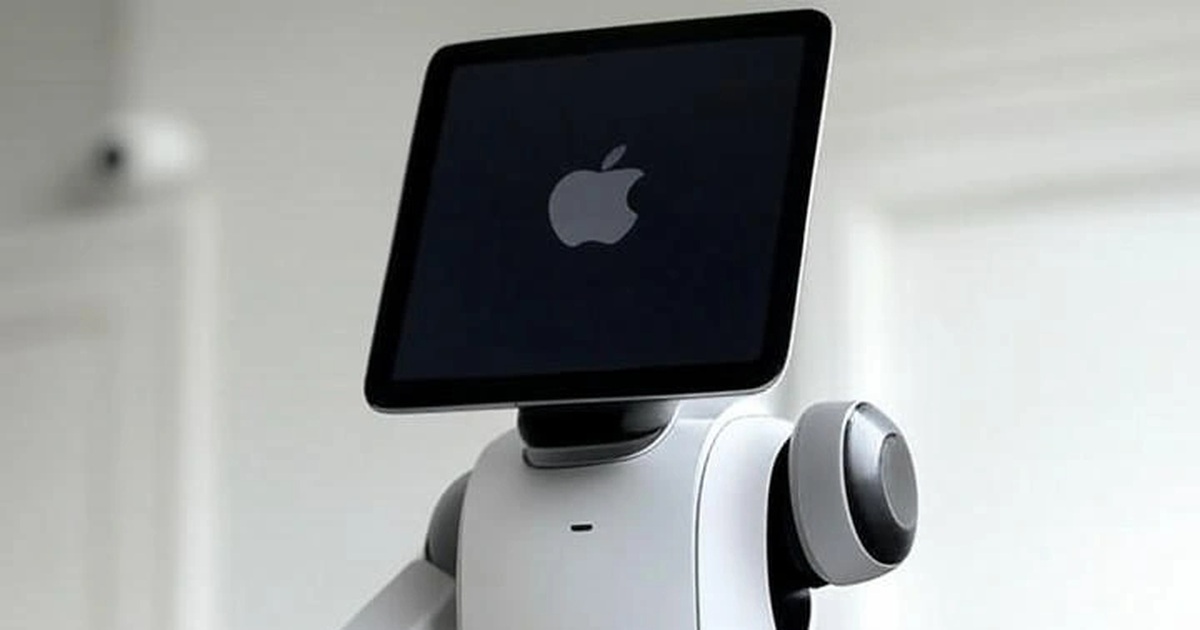 Apple hé lộ tham vọng thống trị nhà thông minh bằng robot và AI Apple hé lộ tham vọng thống trị nhà thông minh bằng robot và AI