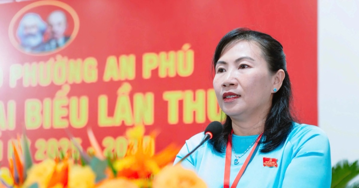 Bà Nguyễn Thị Hiền giữ chức Bí thư phường An Phú, TPHCM Bà Nguyễn Thị Hiền giữ chức Bí thư phường An Phú, TPHCM