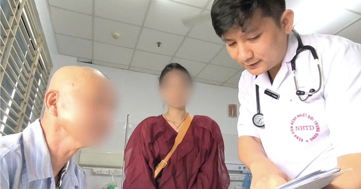 Bác sĩ Việt Nam tìm ra “thủ phạm” khiến bệnh nhân sốt cả năm Bác sĩ Việt Nam tìm ra "thủ phạm" khiến bệnh nhân sốt cả năm