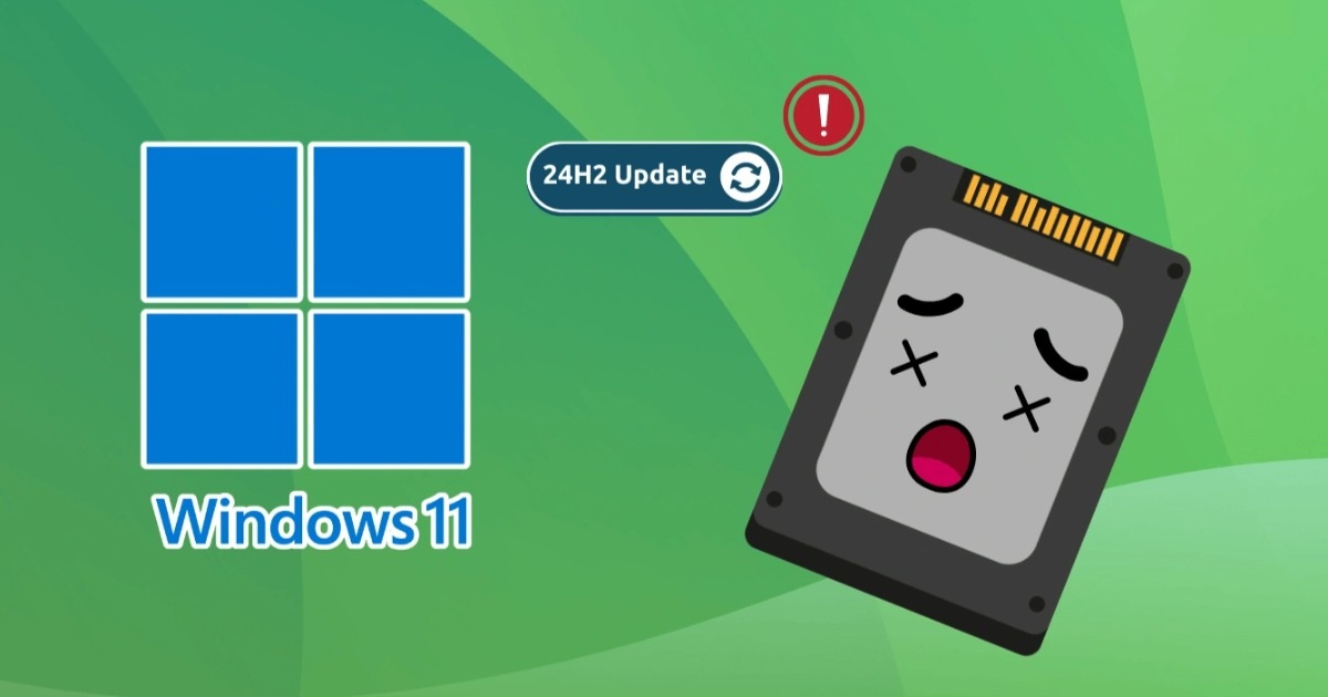 Bản cập nhật mới của Windows 11 có thể gây lỗi ổ cứng, làm mất dữ liệu Bản cập nhật mới của Windows 11 có thể gây lỗi ổ cứng, làm mất dữ liệu