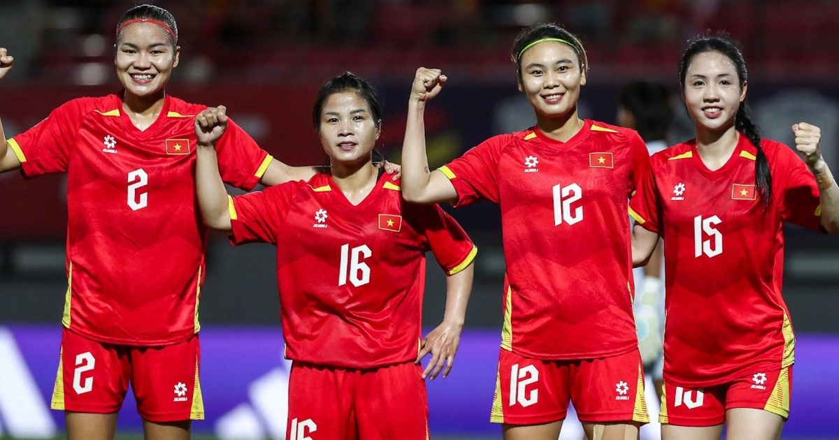 Báo Đông Nam Á bình luận về chiến thắng đậm đà của tuyển nữ Việt Nam Báo Đông Nam Á bình luận về chiến thắng đậm đà của tuyển nữ Việt Nam
