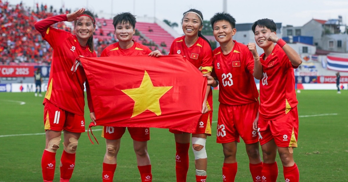 Báo Thái Lan bình luận khi đội nhà liên tiếp thua tuyển nữ Việt Nam Báo Thái Lan bình luận khi đội nhà liên tiếp thua tuyển nữ Việt Nam