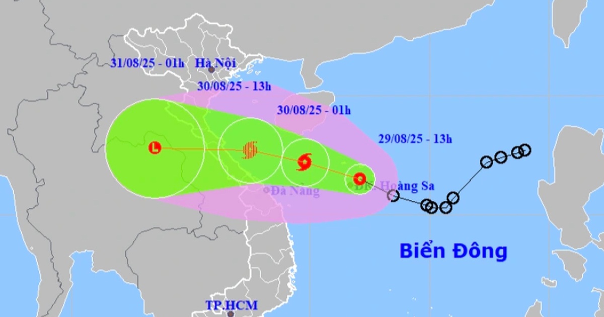 Bão số 6 dự kiến hình thành đêm nay, di chuyển nhanh vào đất liền nước ta Bão số 6 dự kiến hình thành đêm nay, di chuyển nhanh vào đất liền nước ta