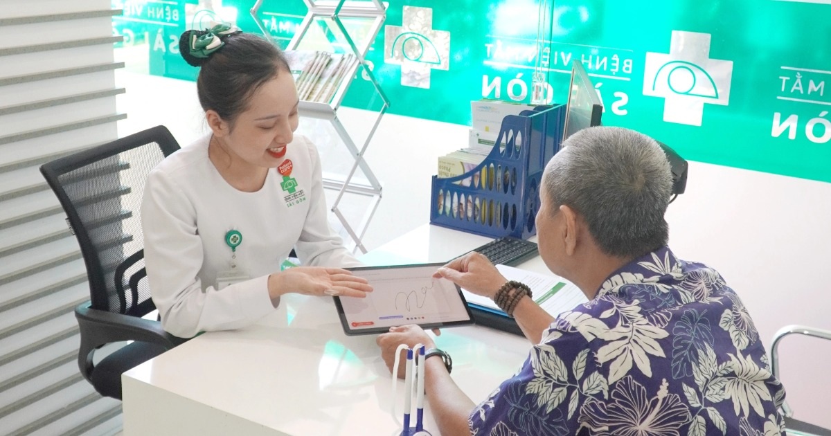 Bệnh viện Mắt Sài Gòn triển khai bệnh án điện tử trên toàn hệ thống Bệnh viện Mắt Sài Gòn triển khai bệnh án điện tử trên toàn hệ thống