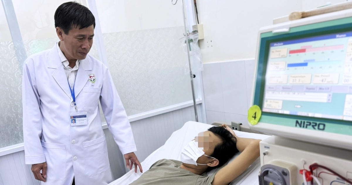 Bệnh viện ở TPHCM trước đây cả năm chỉ có 178 lượt chạy thận, giờ thế nào? Bệnh viện ở TPHCM trước đây cả năm chỉ có 178 lượt chạy thận, giờ thế nào?