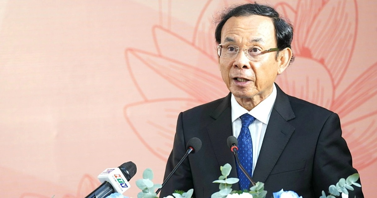 Bí thư Nguyễn Văn Nên: TPHCM đứng trước thời cơ, vận mệnh lịch sử Bí thư Nguyễn Văn Nên: TPHCM đứng trước thời cơ, vận mệnh lịch sử