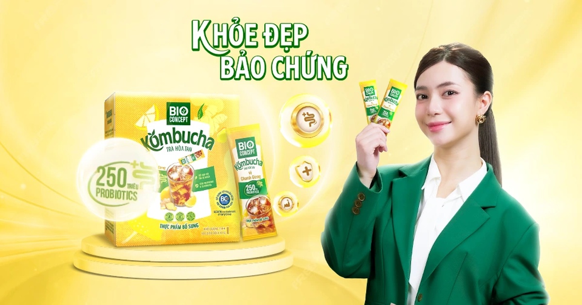 Bio Concept Kombucha – Kombucha mới với chất lượng và khác biệt từ nghiên cứu quốc tế Bio Concept Kombucha - Kombucha mới với chất lượng và khác biệt từ nghiên cứu quốc tế