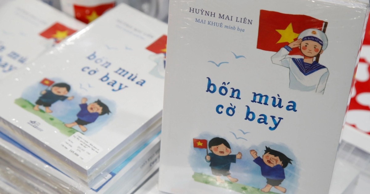 “Bốn mùa cờ bay”: Tôn vinh những người lính Trường Sa “Bốn mùa cờ bay”: Tôn vinh những người lính Trường Sa