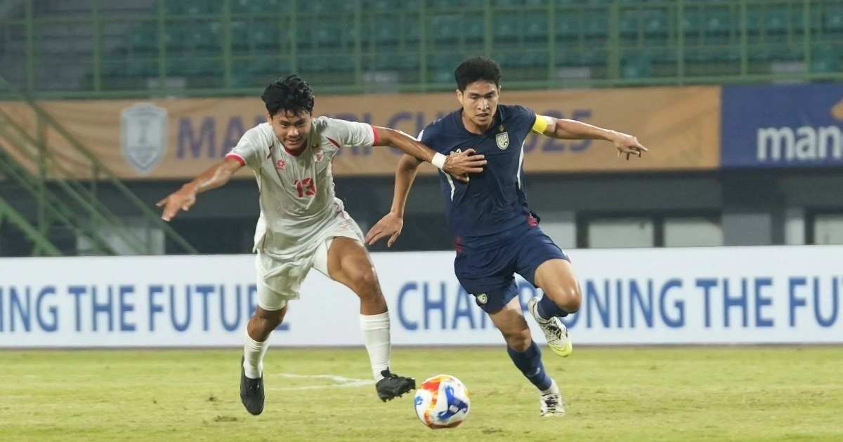 Bóng đá Thái Lan đặt mục tiêu giành cả 4 HCV SEA Games 33 Bóng đá Thái Lan đặt mục tiêu giành cả 4 HCV SEA Games 33