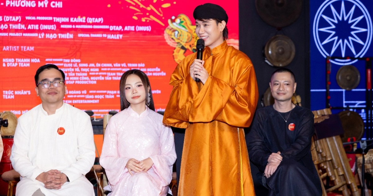 Ca khúc tôn vinh văn hóa Việt của DTAP, Phương Mỹ Chi lan tỏa mạnh Ca khúc tôn vinh văn hóa Việt của DTAP, Phương Mỹ Chi lan tỏa mạnh