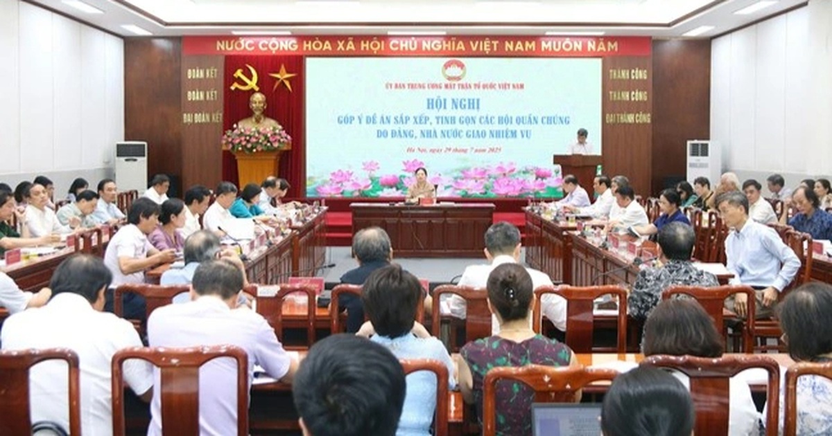 Các hội quần chúng sẽ được sắp xếp thế nào theo đơn vị hành chính mới? Các hội quần chúng sẽ được sắp xếp thế nào theo đơn vị hành chính mới?