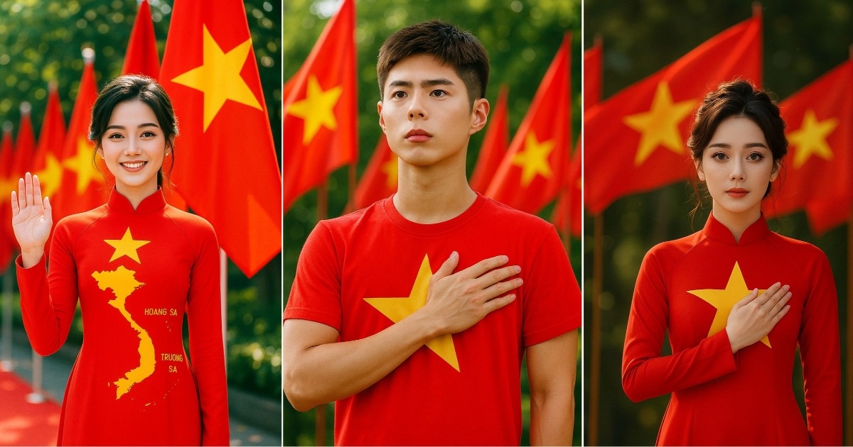 Cách dùng ChatGPT tạo ảnh chụp với rừng cờ Tổ quốc để chào mừng ngày 2/9 Cách dùng ChatGPT tạo ảnh chụp với rừng cờ Tổ quốc để chào mừng ngày 2/9
