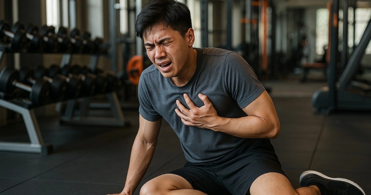 Chàng trai ngừng tim khi tập gym: Những sai lầm biến bài tập thành thảm họa Chàng trai ngừng tim khi tập gym: Những sai lầm biến bài tập thành thảm họa