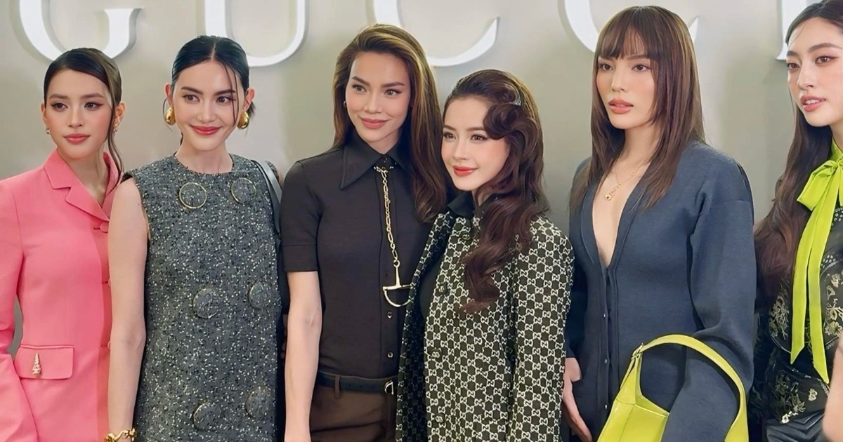 Chi Pu “lọt thỏm” giữa dàn người đẹp cao 1,7m nhưng vẫn trở thành tâm điểm Chi Pu "lọt thỏm" giữa dàn người đẹp cao 1,7m nhưng vẫn trở thành tâm điểm