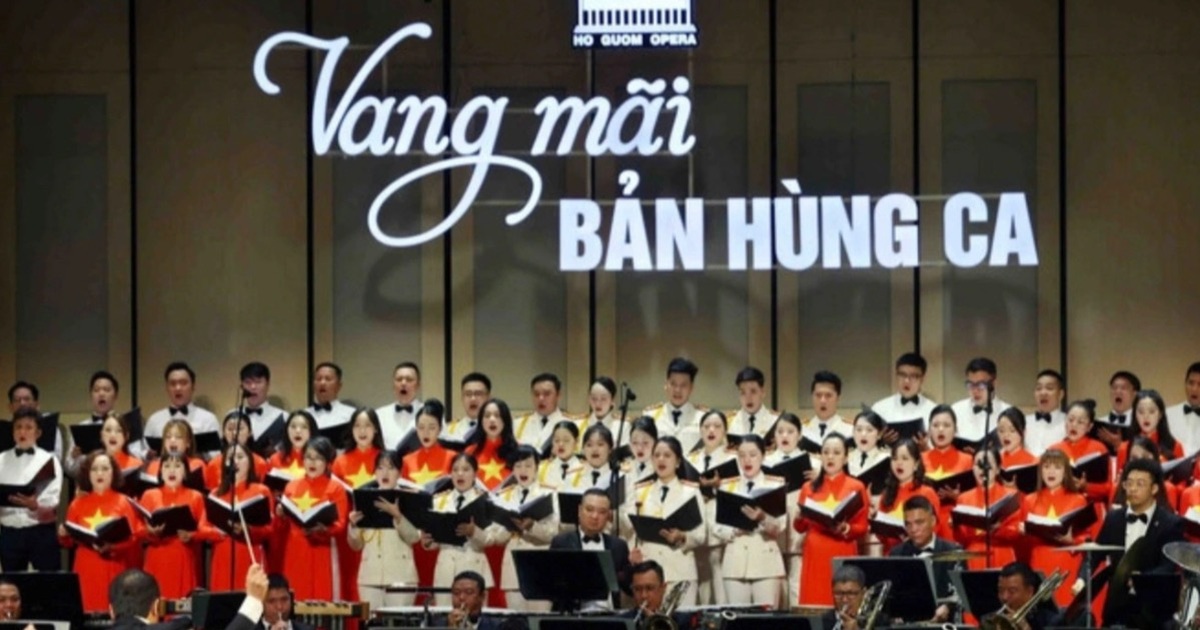 Chương trình nghệ thuật “Vang mãi bản hùng ca” tri ân 80 năm Công an Nhân dân Chương trình nghệ thuật “Vang mãi bản hùng ca” tri ân 80 năm Công an Nhân dân