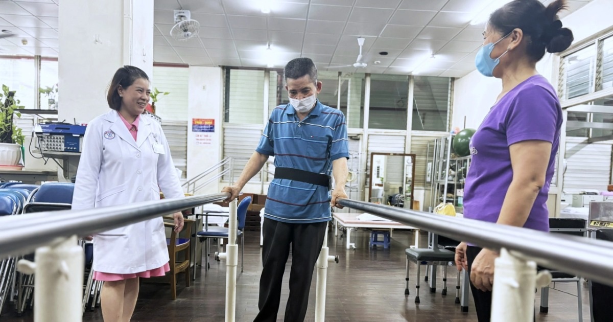 Chuyện hồi phục kỳ diệu tại “khoa 0 giường” của bệnh viện hạng đặc biệt Chuyện hồi phục kỳ diệu tại “khoa 0 giường” của bệnh viện hạng đặc biệt