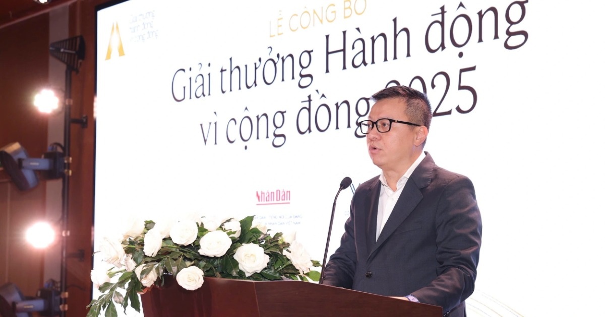 Công bố Giải thưởng Hành động vì cộng đồng – Human Act Prize 2025 Công bố Giải thưởng Hành động vì cộng đồng - Human Act Prize 2025