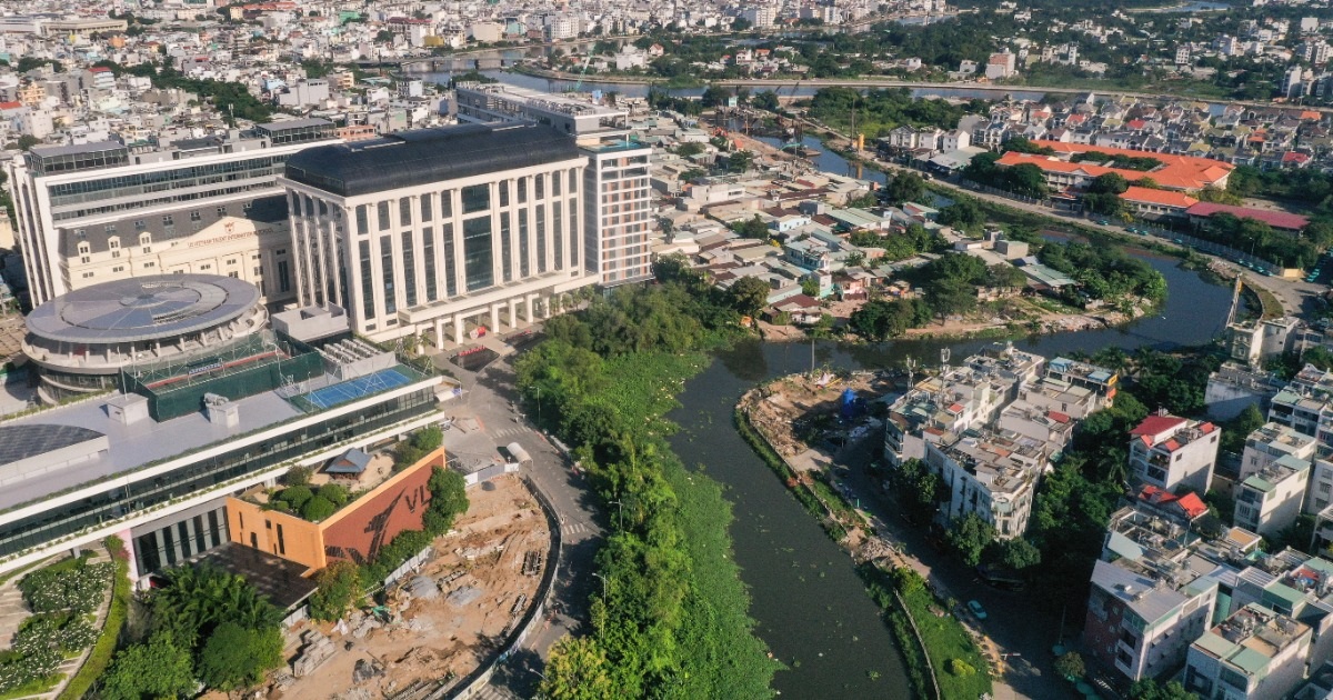 Đại học Văn Lang chốt phương án bàn giao đất cải tạo rạch Xuyên Tâm ở TPHCM Đại học Văn Lang chốt phương án bàn giao đất cải tạo rạch Xuyên Tâm ở TPHCM