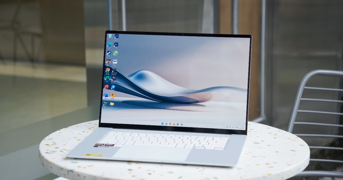 Đánh giá Asus Zenbook S16: Đối thủ của MacBook Air M4 15 inch Đánh giá Asus Zenbook S16: Đối thủ của MacBook Air M4 15 inch