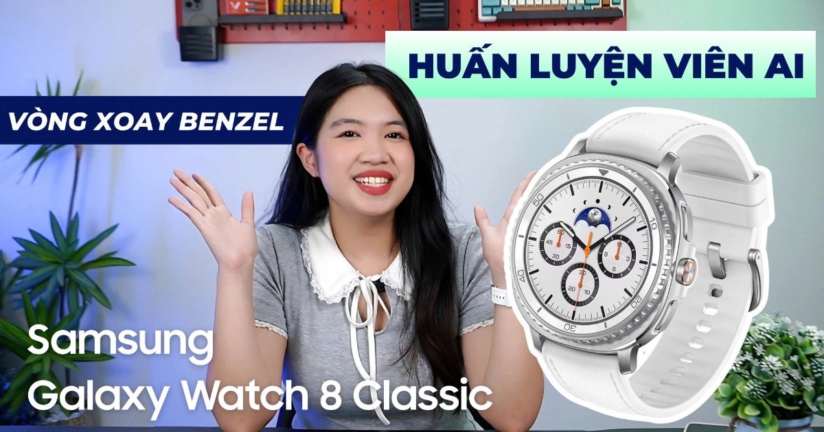 Đánh giá đồng hồ Samsung Galaxy Watch 8 Classic Đánh giá đồng hồ Samsung Galaxy Watch 8 Classic