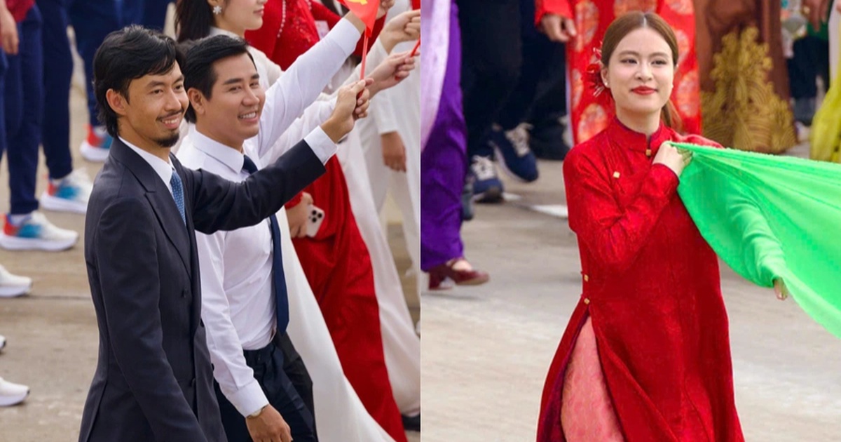 Đen Vâu đổi vị trí cho Hoàng Thùy Linh khi tổng duyệt diễu hành A80 Đen Vâu đổi vị trí cho Hoàng Thùy Linh khi tổng duyệt diễu hành A80