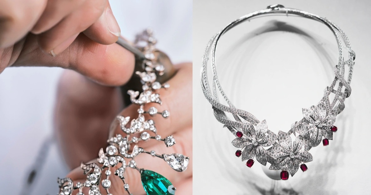 Điều ít biết về cách chế tác kim cương của nhà kim hoàn nổi tiếng thế giới Điều ít biết về cách chế tác kim cương của nhà kim hoàn nổi tiếng thế giới