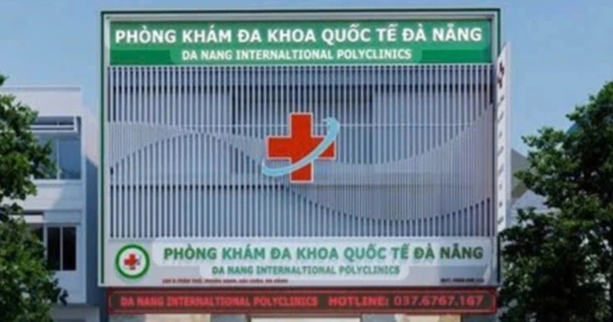 Đình chỉ hoạt động chuyên môn phòng khám có “bác sĩ rởm” Đình chỉ hoạt động chuyên môn phòng khám có “bác sĩ rởm”